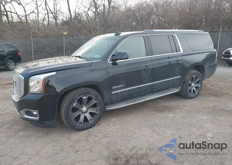 2016 GMC Yukon Xl Denali из США, поврежденный, VIN 1GKS2HKJ8GR116757
